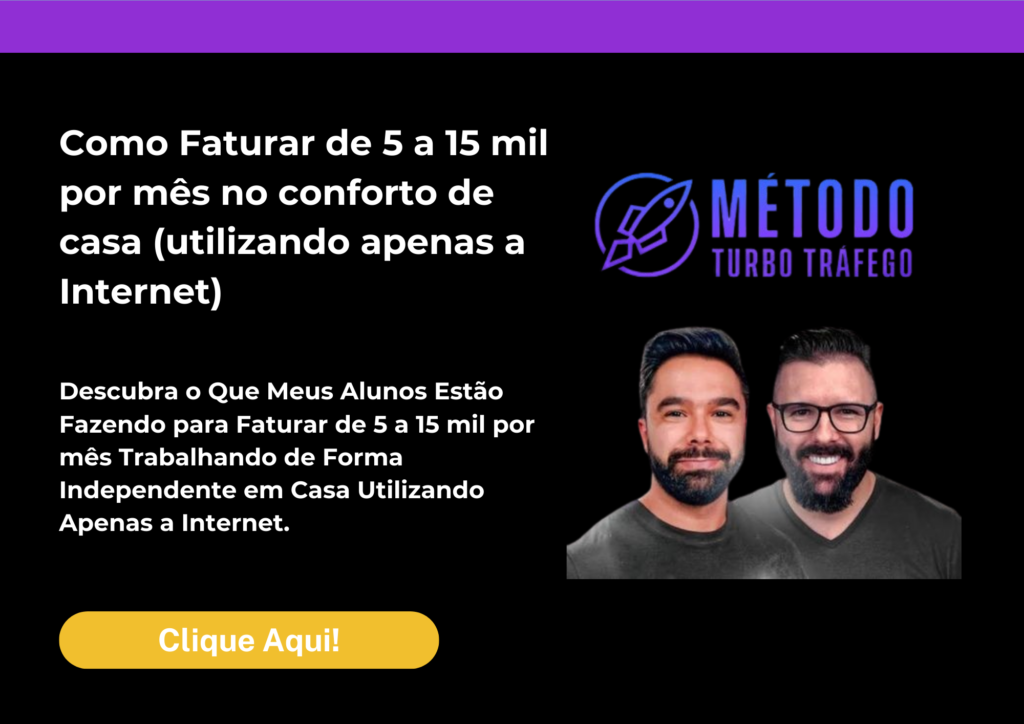 Metodo turbo trafego